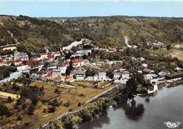 95-LA ROCHE-GUYON-  VUE GENERALE AERIENNE - La Roche Guyon