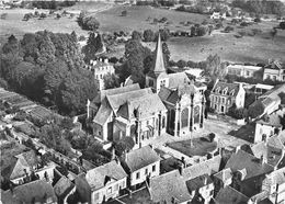 95-MAGNY-EN-VEXIN- L'EGLISE VUE DU CIEL - Magny En Vexin