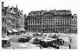 07539 "BELGIO - BRUXELLES - GRAND'PLACE - MERCATO" ANIMATA. CART  NON SPED - Mercadillos