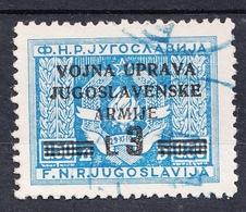 Litorale Sloveno (1947) - Usato - Yugoslavian Occ.: Slovenian Shore