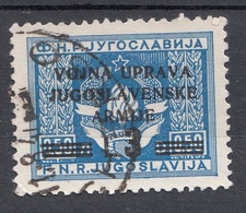 Litorale Sloveno (1947) - Usato - Yugoslavian Occ.: Slovenian Shore