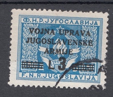 Litorale Sloveno (1947) - Usato - Yugoslavian Occ.: Slovenian Shore