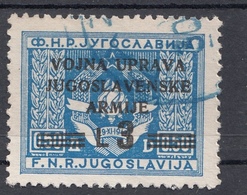 Litorale Sloveno (1947) - Usato - Occup. Iugoslava: Litorale Sloveno