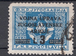 Litorale Sloveno (1947) - Usato - Yugoslavian Occ.: Slovenian Shore