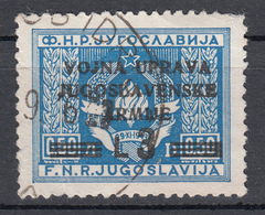 Litorale Sloveno (1947) - Usato - Occ. Yougoslave: Littoral Slovène