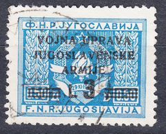 Litorale Sloveno (1947) - Usato - Occup. Iugoslava: Litorale Sloveno