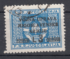 Litorale Sloveno (1947) - Usato - Yugoslavian Occ.: Slovenian Shore