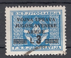 Litorale Sloveno (1947) - Usato - Yugoslavian Occ.: Slovenian Shore