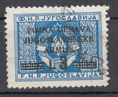 Litorale Sloveno (1947) - Usato - Yugoslavian Occ.: Slovenian Shore