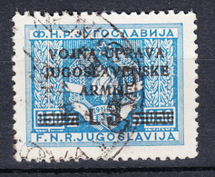 Litorale Sloveno (1947) - Usato - Yugoslavian Occ.: Slovenian Shore