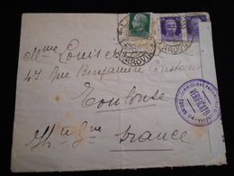 Enveloppe 1940 Italie Verificato Per Censura Torino Turin Livorno Lettre  CL18 - Sonstige & Ohne Zuordnung