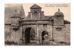 22 - ENVIRONS DE PLOUARET . MANOIR DE GUERNACHANNAY, PORTIQUE D'ENTRÉE - Réf. N°8633 - - Plouaret