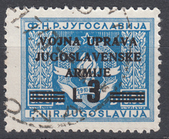 Litorale Sloveno (1947) - Usato - Yugoslavian Occ.: Slovenian Shore