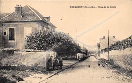 95-MENUCOURT- RUE DE LA MAIRIE - Menucourt