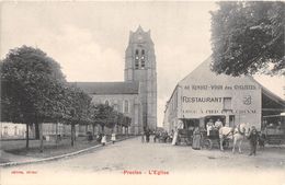 95-PRESLES- L'EGLISE - Presles