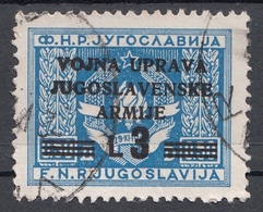 Litorale Sloveno (1947) - Usato - Yugoslavian Occ.: Slovenian Shore