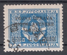 Litorale Sloveno (1947) - Usato - Yugoslavian Occ.: Slovenian Shore