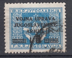 Litorale Sloveno (1947) - Usato - Yugoslavian Occ.: Slovenian Shore