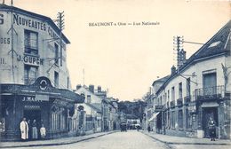 95-BEAUMONT-SUR-OISE- RUE NATIONALE - Beaumont Sur Oise