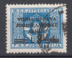 Litorale Sloveno (1947) - Usato - Yugoslavian Occ.: Slovenian Shore