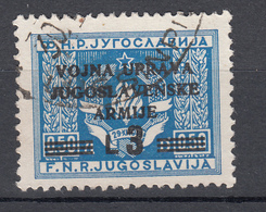 Litorale Sloveno (1947) - Usato - Yugoslavian Occ.: Slovenian Shore