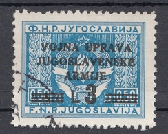 Litorale Sloveno (1947) - Usato - Yugoslavian Occ.: Slovenian Shore