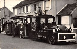 95-PONTOISE- ASSOCIATION DES FAMILLES DES CORDELIERS- P'TIT TRAIN - Pontoise