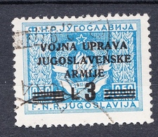 Litorale Sloveno (1947) - Usato - Yugoslavian Occ.: Slovenian Shore