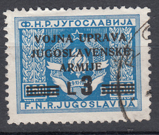 Litorale Sloveno (1947) - Usato - Yugoslavian Occ.: Slovenian Shore