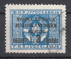 Litorale Sloveno (1947) - Usato - Yugoslavian Occ.: Slovenian Shore