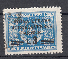 Litorale Sloveno (1947) - Usato - Yugoslavian Occ.: Slovenian Shore