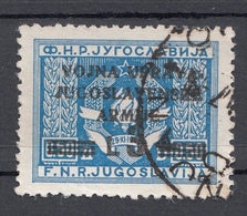 Litorale Sloveno (1947) - Usato - Yugoslavian Occ.: Slovenian Shore