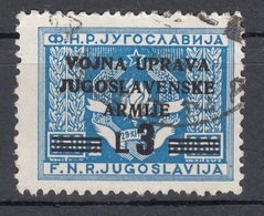 Litorale Sloveno (1947) - Usato - Yugoslavian Occ.: Slovenian Shore