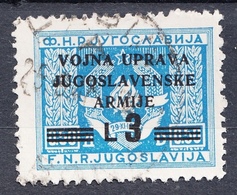 Litorale Sloveno (1947) - Usato - Yugoslavian Occ.: Slovenian Shore