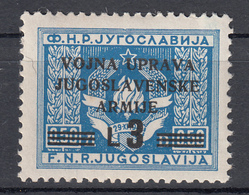 Litorale Sloveno (1947) - ** - Yugoslavian Occ.: Slovenian Shore