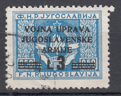 Litorale Sloveno (1947) - Usato - Yugoslavian Occ.: Slovenian Shore