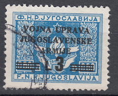 Litorale Sloveno (1947) - Usato - Yugoslavian Occ.: Slovenian Shore