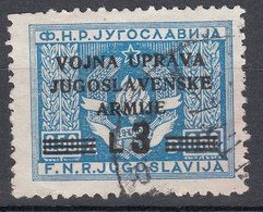 Litorale Sloveno (1947) - Usato - Yugoslavian Occ.: Slovenian Shore