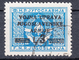 Litorale Sloveno (1947) - Usato - Yugoslavian Occ.: Slovenian Shore