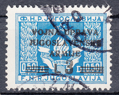 Litorale Sloveno (1947) - Usato - Yugoslavian Occ.: Slovenian Shore