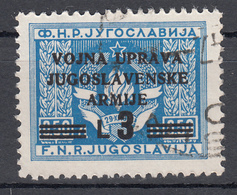 Litorale Sloveno (1947) - Usato - Yugoslavian Occ.: Slovenian Shore