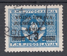 Litorale Sloveno (1947) - Usato - Yugoslavian Occ.: Slovenian Shore