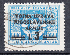 Litorale Sloveno (1947) - Usato - Yugoslavian Occ.: Slovenian Shore