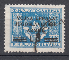 Litorale Sloveno (1947) - Usato - Yugoslavian Occ.: Slovenian Shore