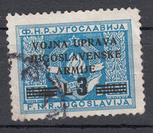 Litorale Sloveno (1947) - Usato - Yugoslavian Occ.: Slovenian Shore