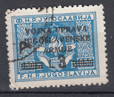 Litorale Sloveno (1947) - Usato - Yugoslavian Occ.: Slovenian Shore