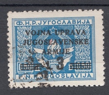 Litorale Sloveno (1947) - Usato - Yugoslavian Occ.: Slovenian Shore