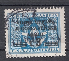 Litorale Sloveno (1947) - Usato - Yugoslavian Occ.: Slovenian Shore