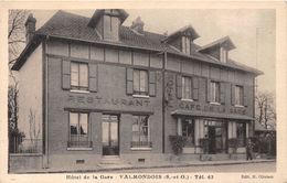 95-VALMONDOIS- L'HÔTEL DE LA GARE - Valmondois