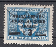 Litorale Sloveno (1947) - Usato - Yugoslavian Occ.: Slovenian Shore